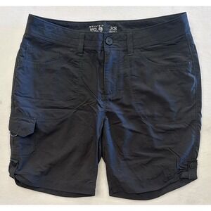 Mountain Hardwear Sz 10 Mirada Gray Cargo Fold Shorts